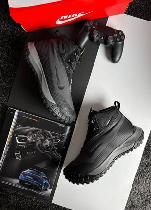 Зимові чоловічі кросівки nike acg mountain fly