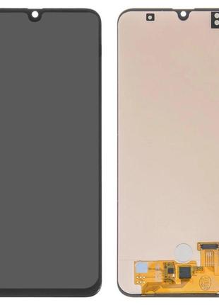 Дисплей samsung a307f galaxy a30s oled з сенсором чорний