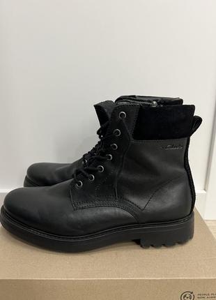 Сапоги clarks chard hi 41.5 размер