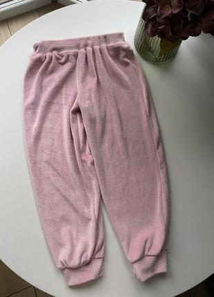 Велюровый костюм sinsay для девочки