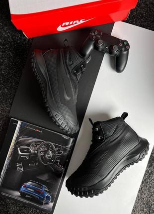 Зимові чоловічі кросівки nike acg mountain fly