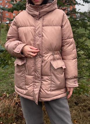 Куртка зимова пуховик