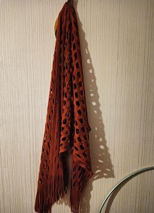 Ажурный шарф