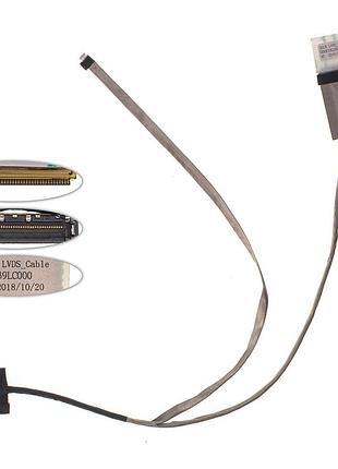 Шлейф матрицы для ноутбука hp (pavilion: g7-2000), led (dd0r39lc000)