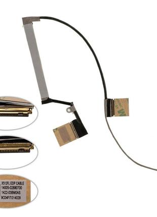 Шлейф матрицы для ноутбука asus (x512  series) (14005-02890700)