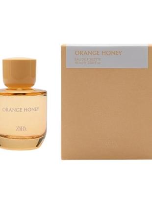 Парфуми zara orange honey