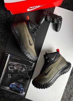 Зимові чоловічі кросівки nike acg mountain fly
