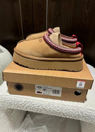 Угги уггі угг ugg  tazz platform chesnut