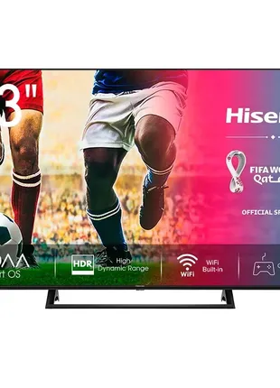 Телевизор hisense 43a7300f
