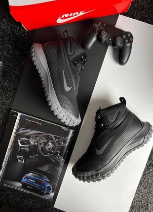 Зимові чоловічі кросівки nike acg mountain fly