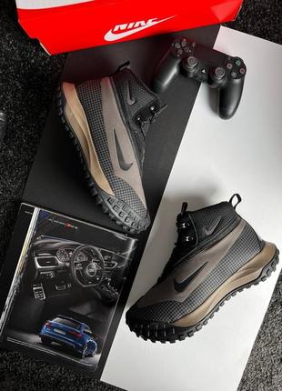 Зимові чоловічі кросівки nike acg mountain fly