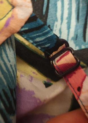 Сарафан с воланами