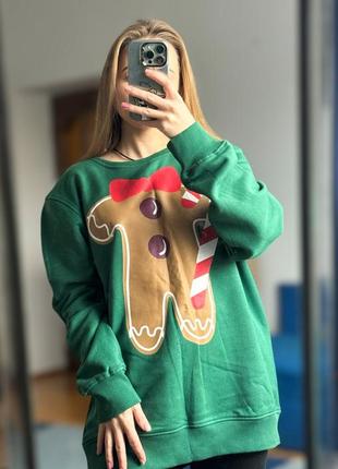 Новорічний светр unisex