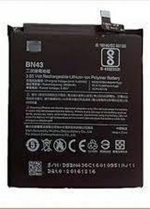 Аккумулятор xiaomi bn43 (redmi note 4x) 4000 mah