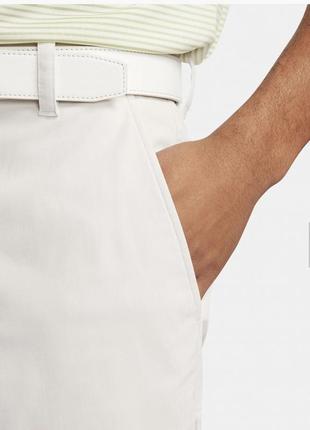 Брюки мужские nike tour repel chino golf pants white