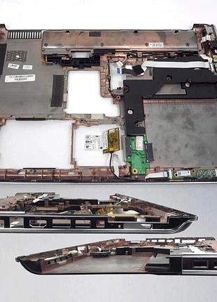 Корпус для ноутбука hp pavilion dv7-3000, dv7-3100, dv7t-3000, dv7z-3000 (нижняя крышка (корыто)).