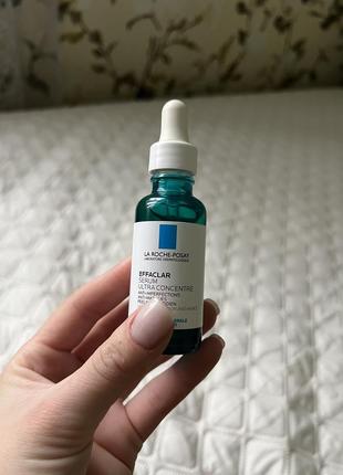 La roche-posay effaclar концентрована сироватка для проблемної шкіри