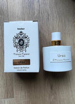 Ursa tiziana terenzi 100 мл тестер оригинала