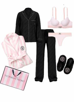 Шикарный подарочный набор victoria's secret виктория сикрет оригинал