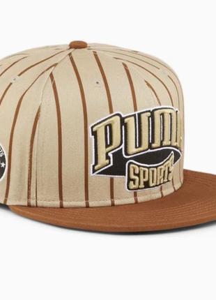Кепка бейсболка puma hometown heroes flat brim cap