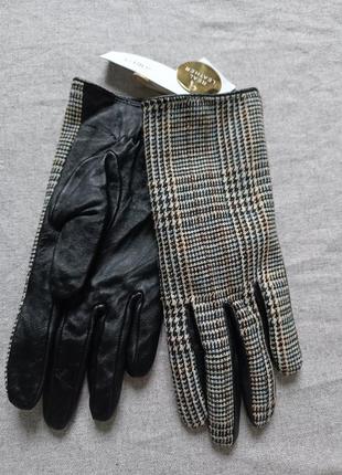 Рукавички перчатки шкіряні accessories london