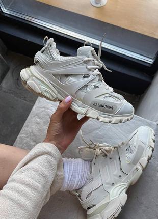 Кросівки balenciaga track 3.0 white