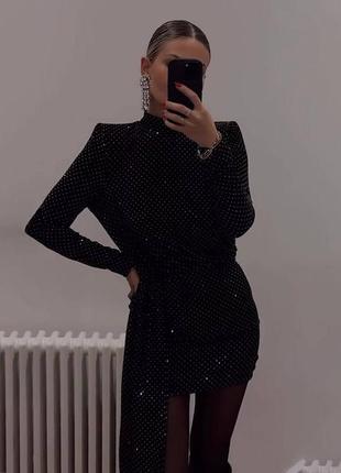 Вечернее платье с пайетками 🥂🍾💥