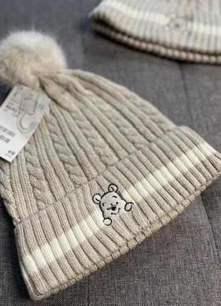 Детские шапки с героями disney h&m