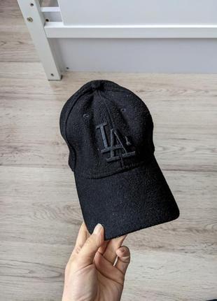 Шерстяная кепка los angels new era