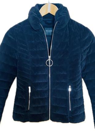 Теплая куртка guess размер: xs