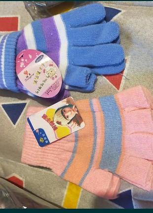 Перчатки детские 2