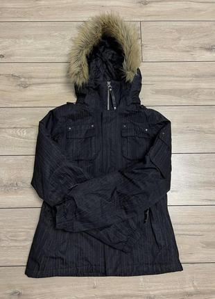 Жіноча лижна гірськолижна куртка the north face сноуборд зимова s