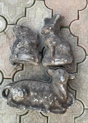 Чугунні форми для випічки