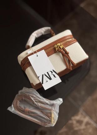 Маленька сумка zara