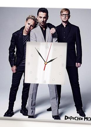 Авторские часы "depeche mode. депеш мод" подарок для фанатов рок-музыки, декор в бар, клуб, студию