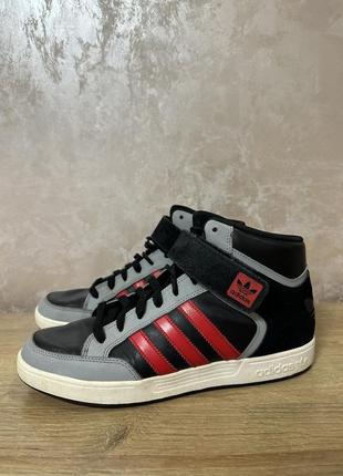 Кеды хайтопы adidas 43р