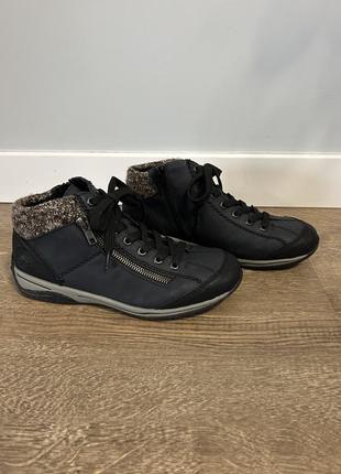 Женские деми ботинки rieker 37
