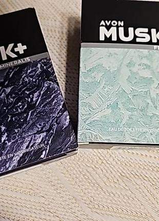 Туалетна вода musk+