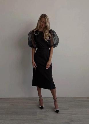 Платье сукня люкс сетка