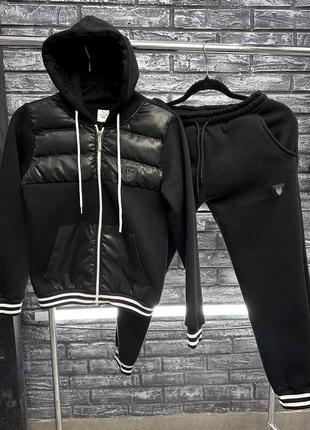 Дуже стильний дитячий костюм від бренду emporio armani black