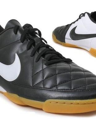 Футзалкі, бампи, обувь для залу nike tiempo rio ll размер 44,5 (28,5).