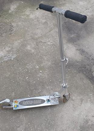 Самокат детский алюминий