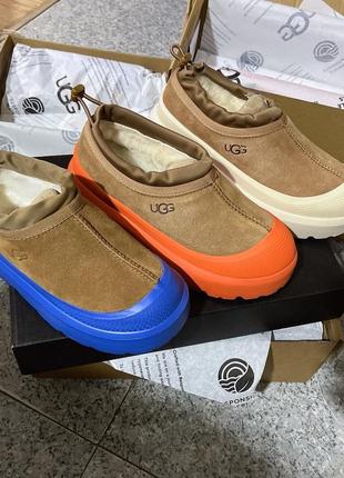 Угги уггі угг ugg tazz tasman  hybrid chesthut/orange
