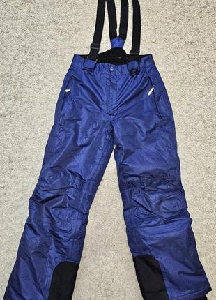 Полукомбінезон штани crivit р.134-140