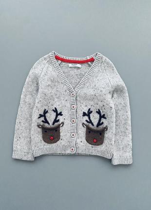 Дитячий светр для дівчинки