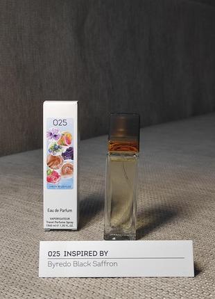 Тестер byredo black saffron, парфюмированная вода 40 мл