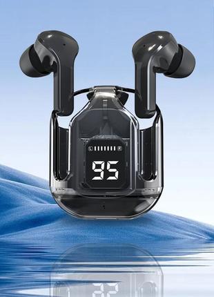 Tws бездротові навушники bluetooth, чорні