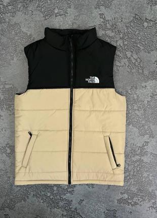 Жилетка the north face в трех цветах