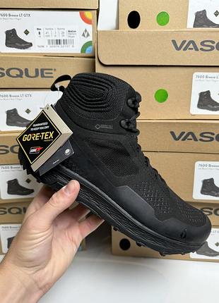 Мембранні трекінгові черевики vasque breeze lt gtx мембрана gore-tex демісезон еврозима