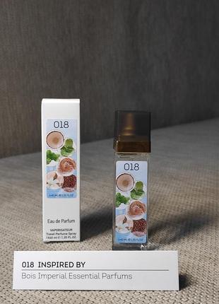 Парфюмированная вода в стиле bois impérial essential parfums, 40 мл